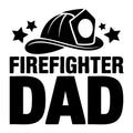 Firefighter Dad SVG