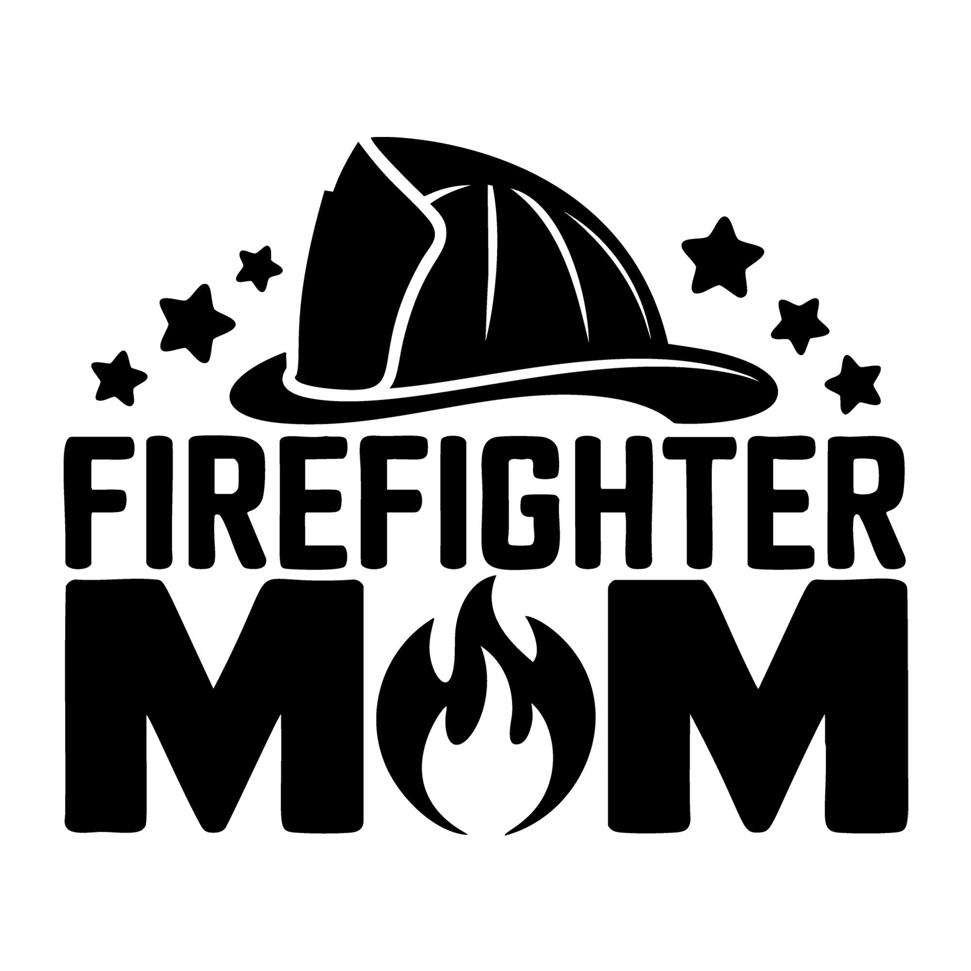 Firefighter Mom SVG