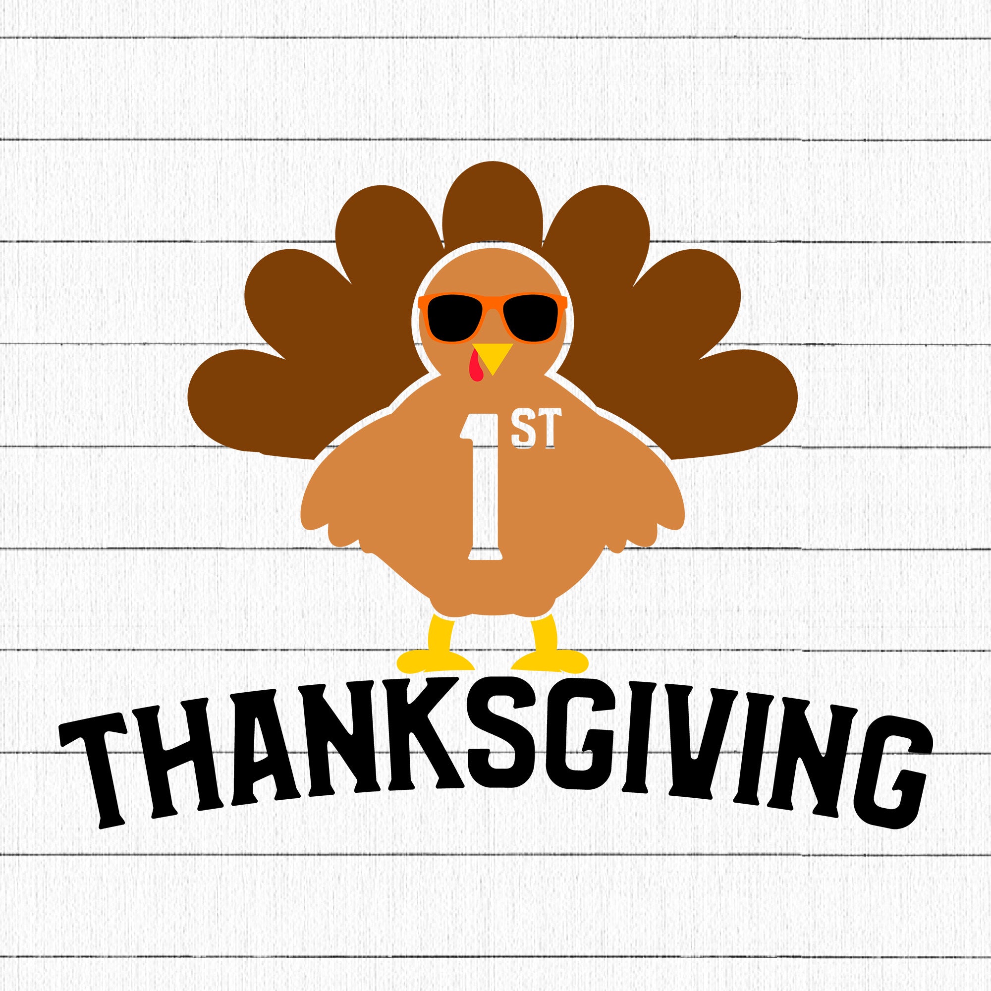 First Thanksgiving SVG | M38F2