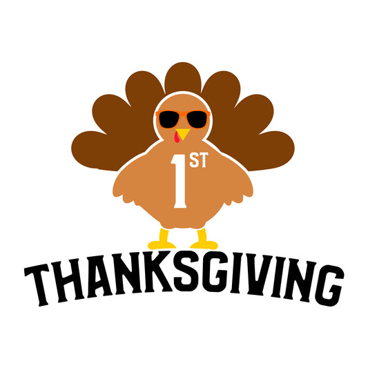 First Thanksgiving SVG