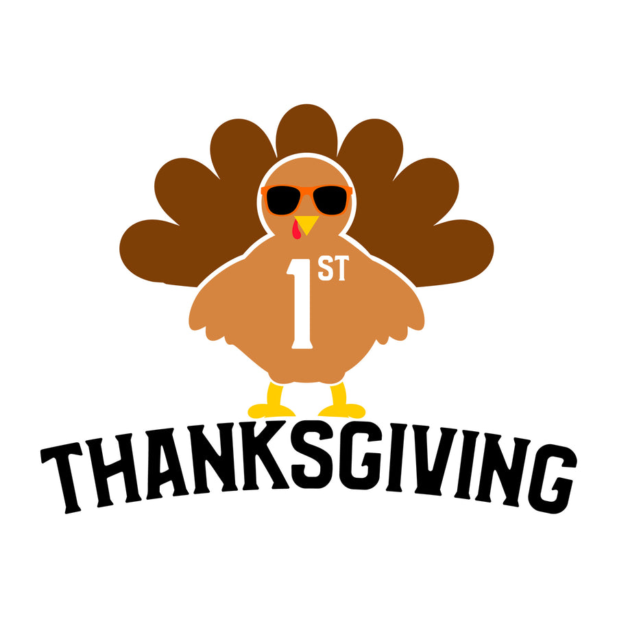 First Thanksgiving SVG