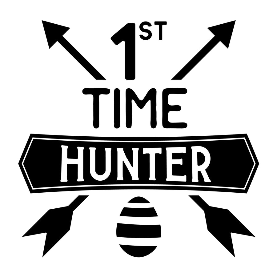 First time hunter SVG