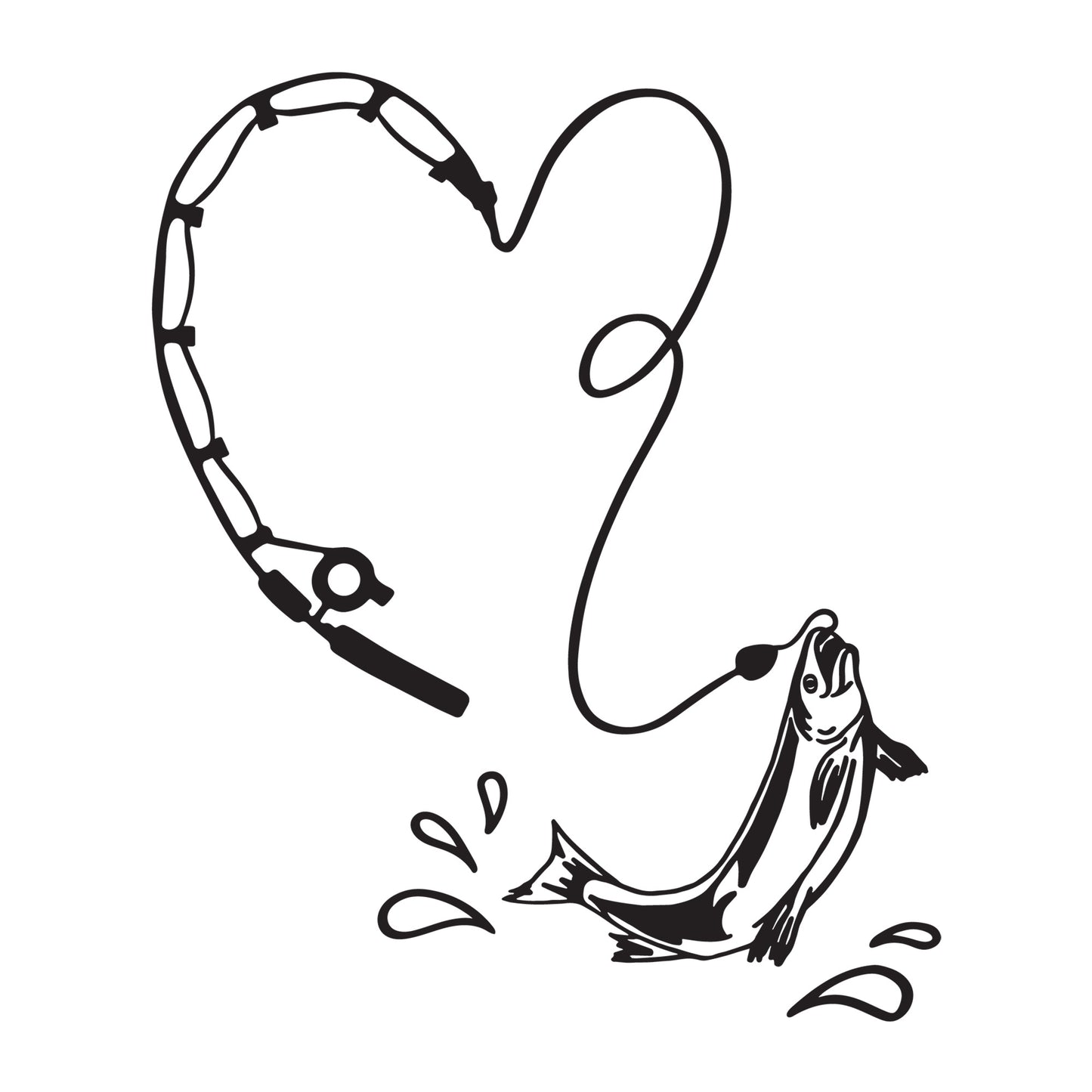 Fishing Graphic SVG