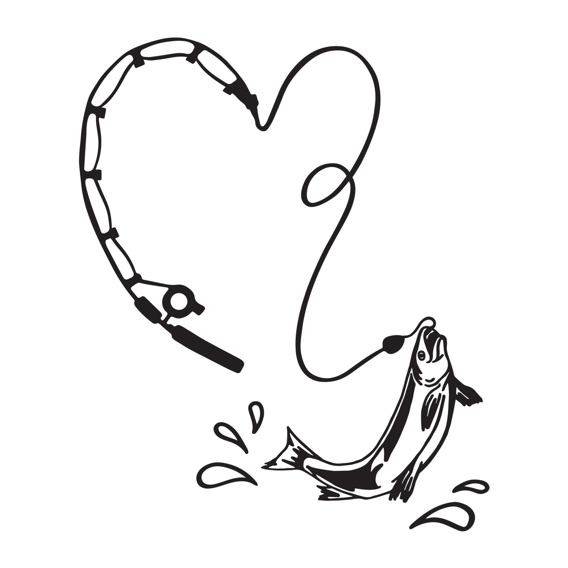 Fishing Graphic SVG