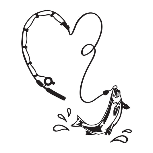 Fishing Graphic SVG