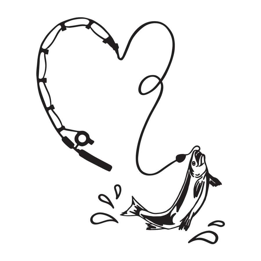 Fishing Graphic SVG
