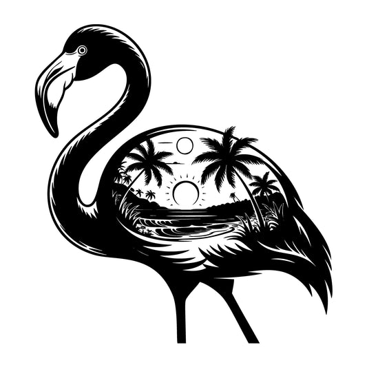 Flamingo SVG