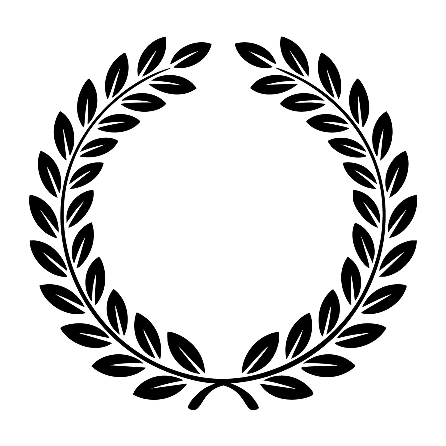 Floral Frame SVG