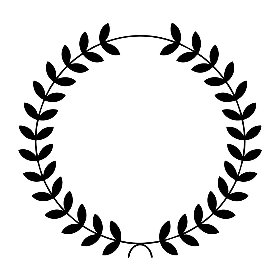 Floral Frame SVG