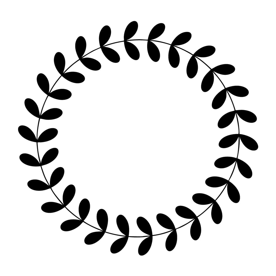 Floral Frame SVG