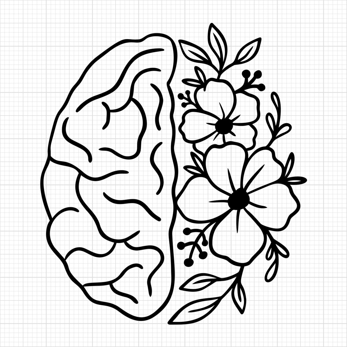 Floral Brain