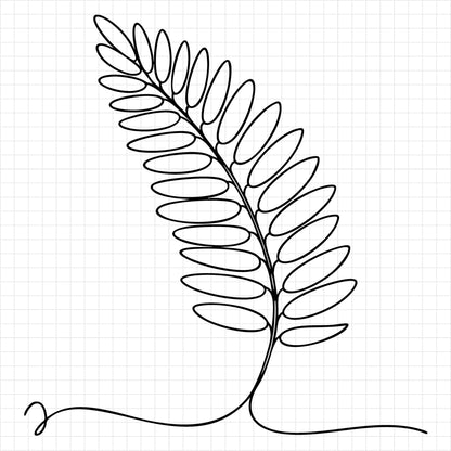 Floral Line Art SVG Bundle