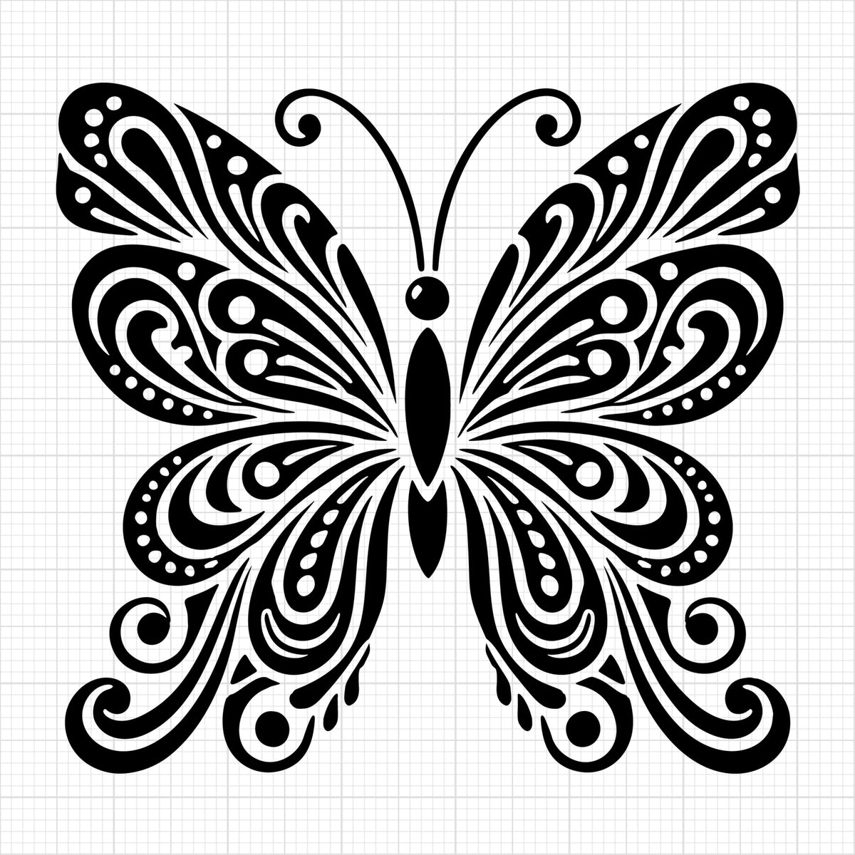 Flourish Butterfly