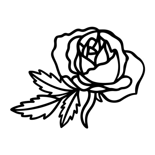 Flowers SVG design for Cricut, Silhouette, laser cutting, vinyl, sublimation, floral crafts, and DIY projects.