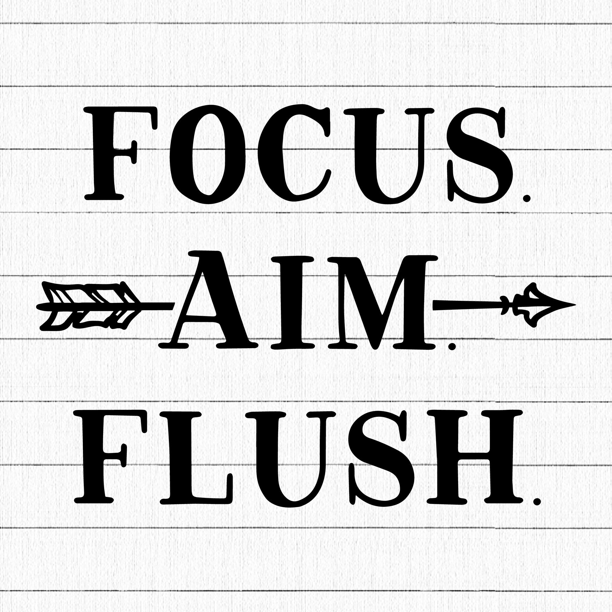 Focus aim flush SVG | M32F3