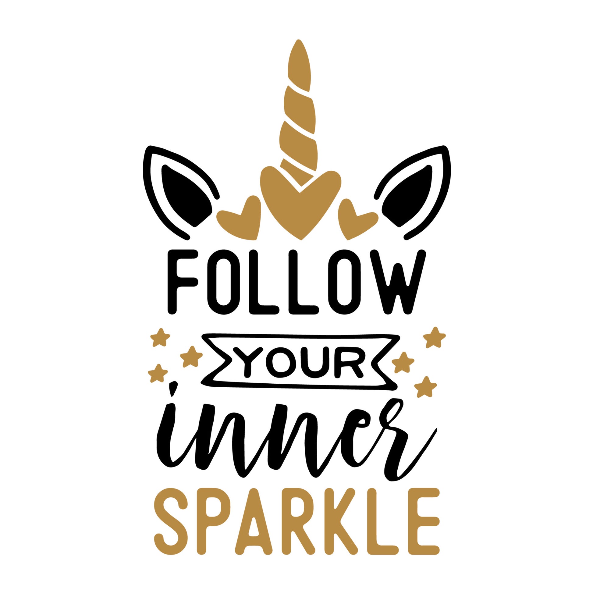 Follow your inner sparkle SVG