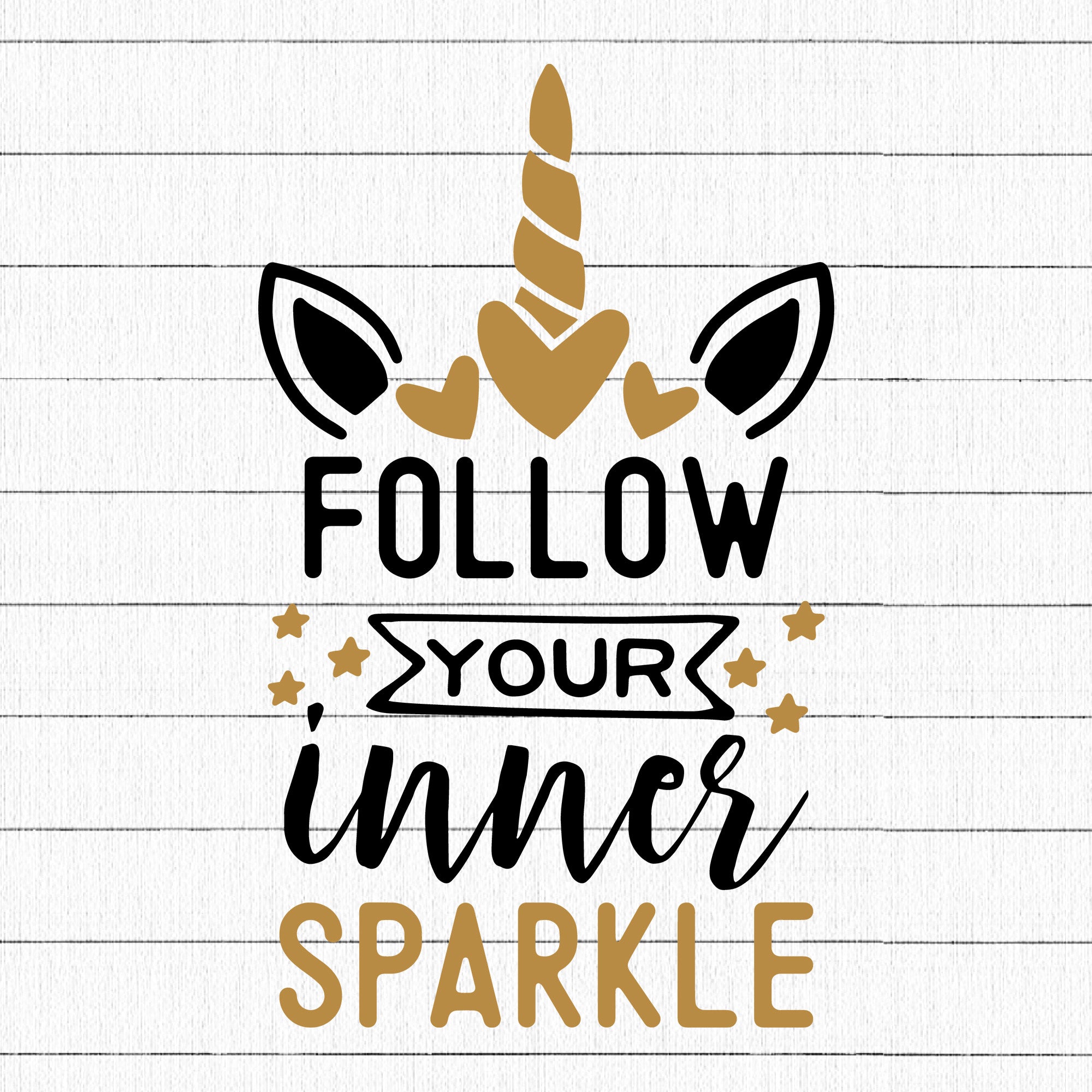 Follow your inner sparkle SVG | M41F7