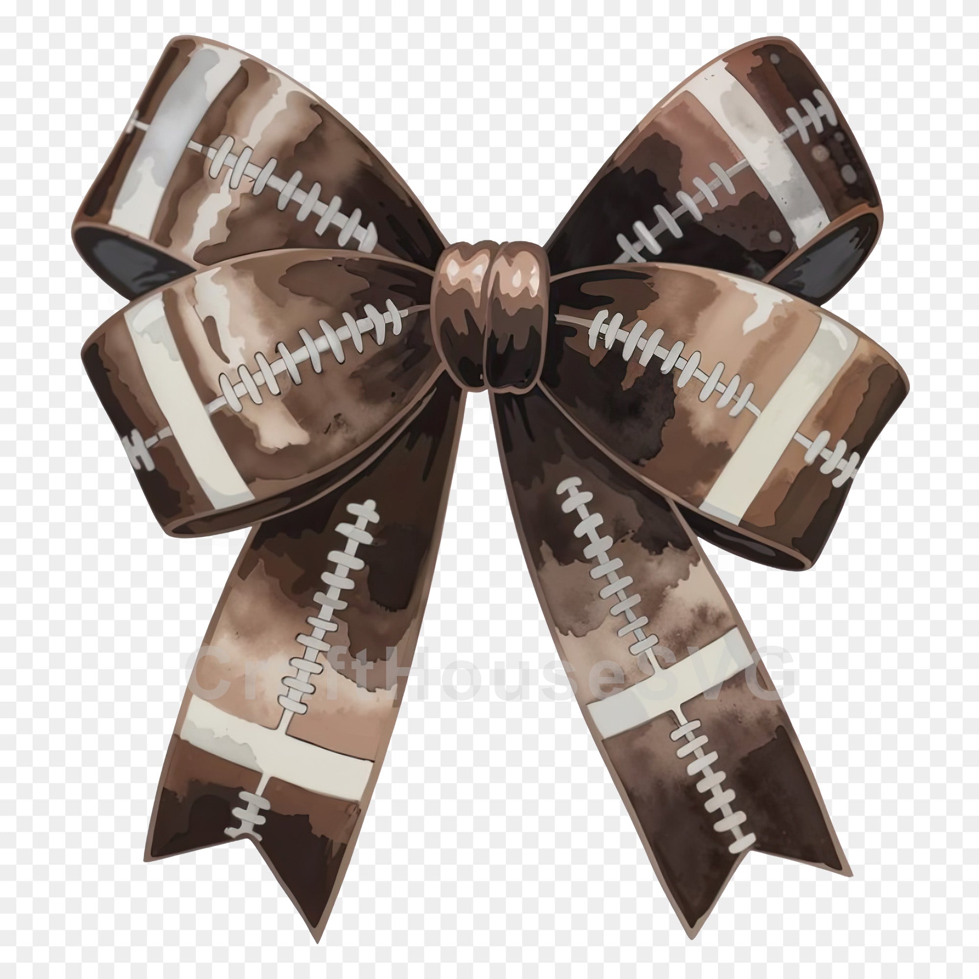 Football Coquette Bow PNG Shirt Design