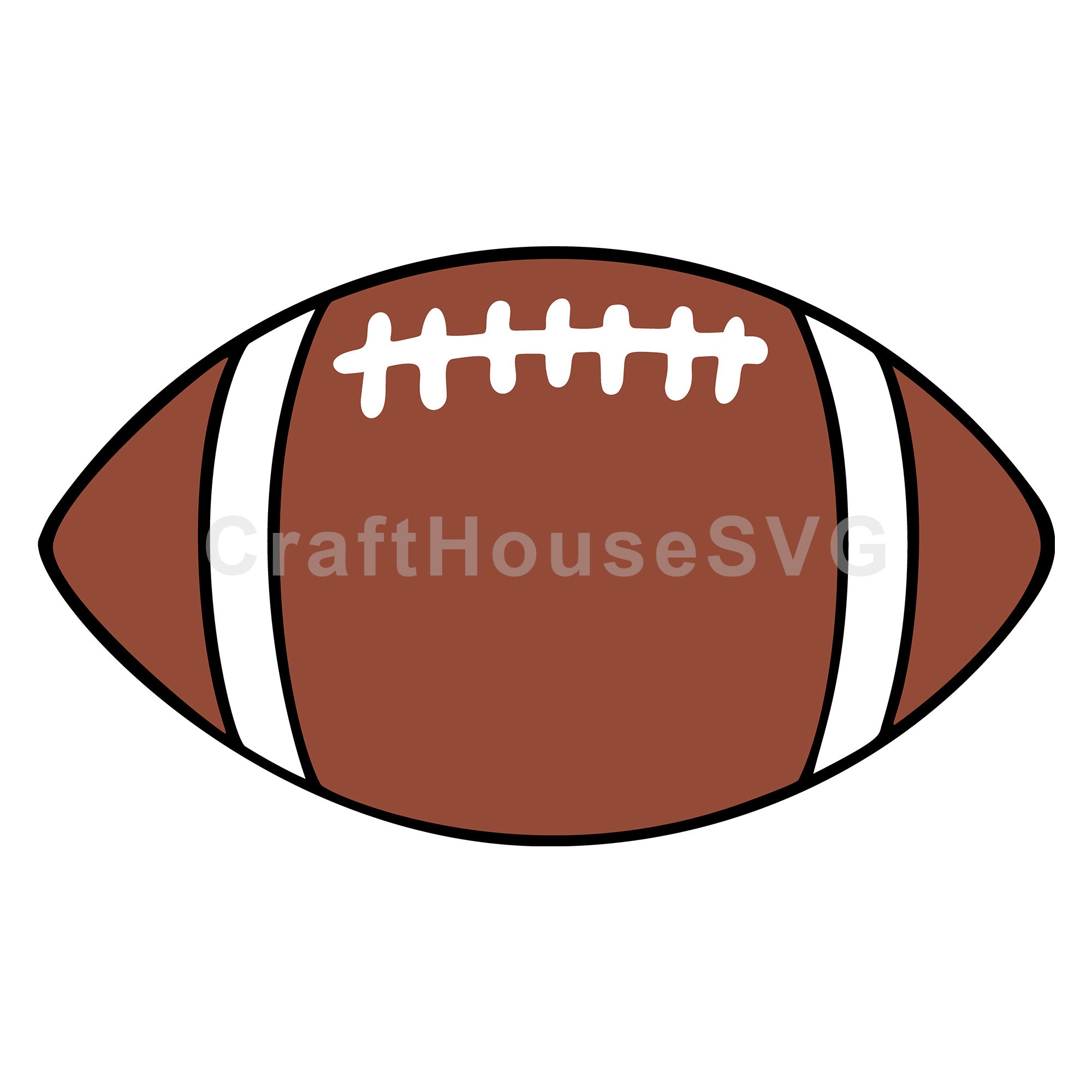 American Football SVG