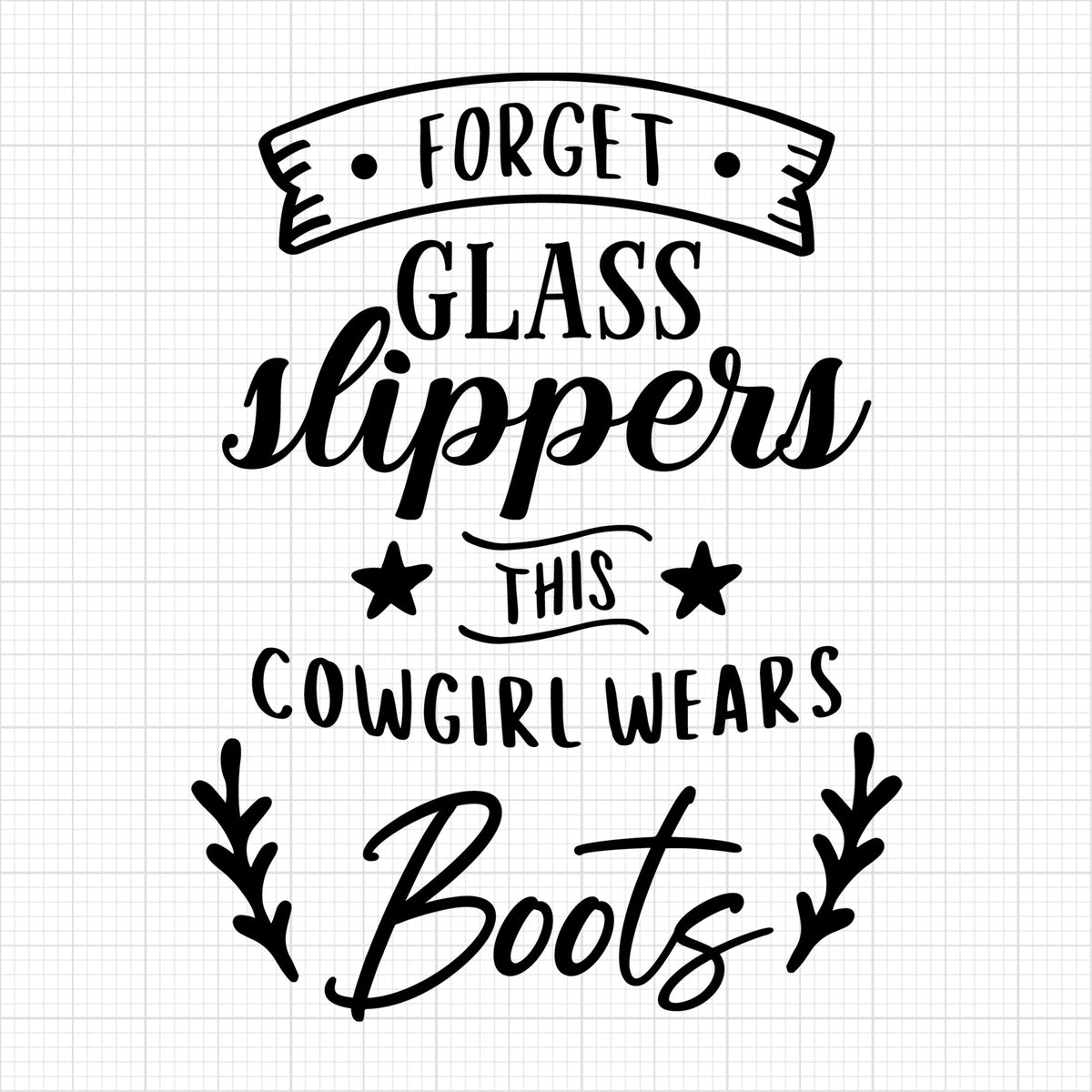 Forget glass slippers this cowgirl wears boots