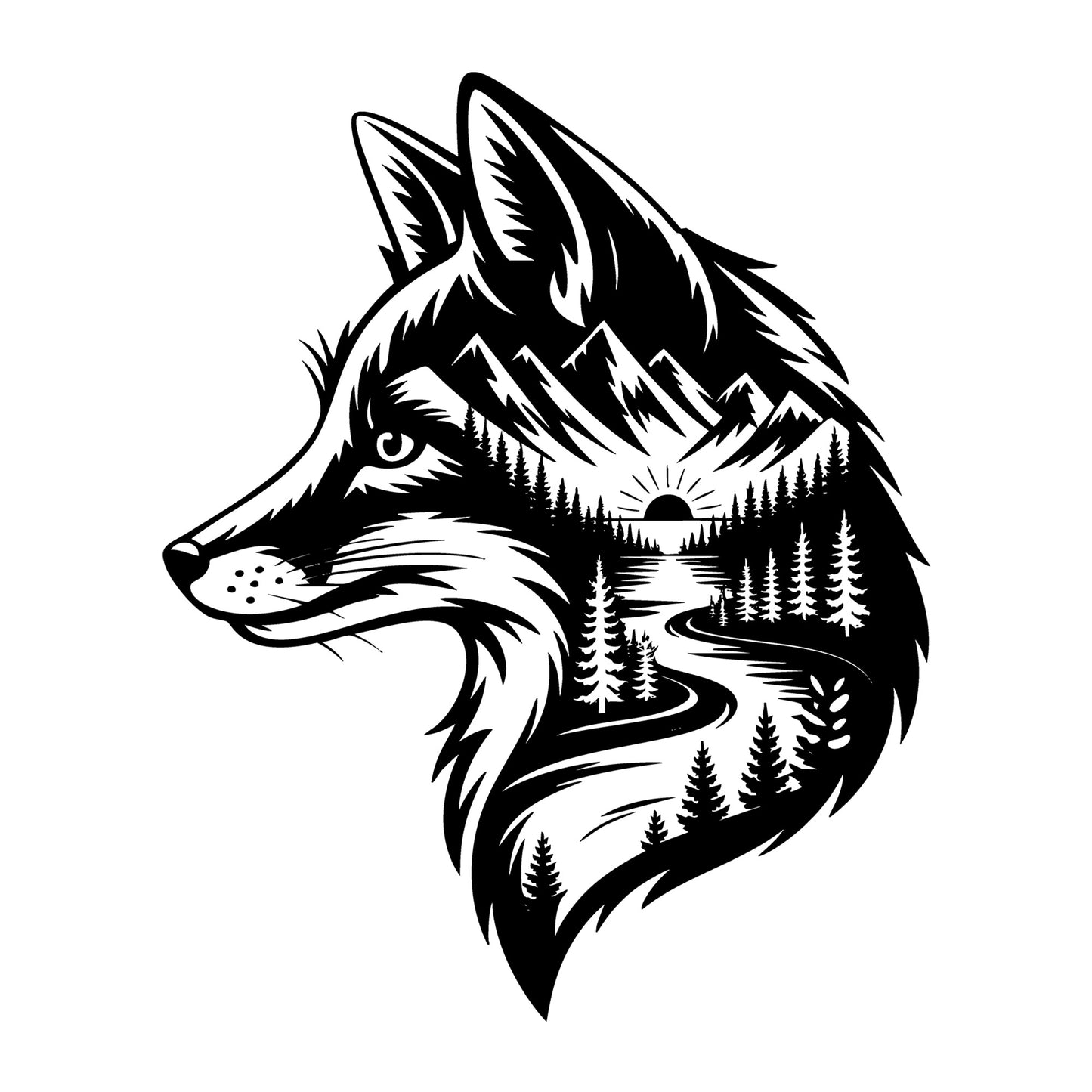 Fox SVG