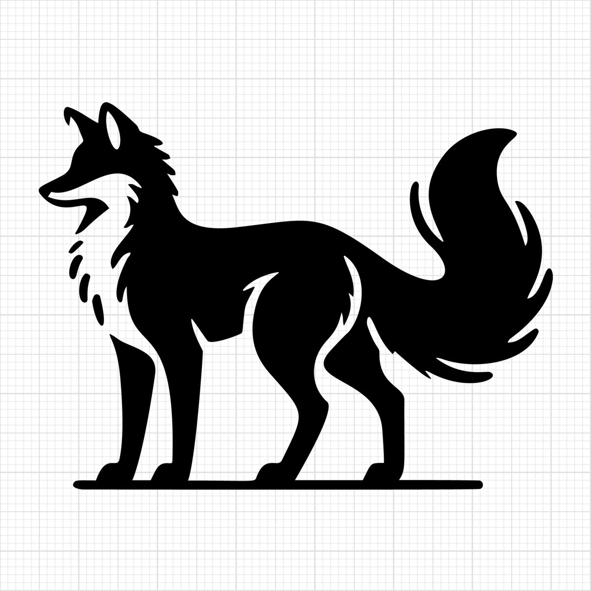 Fox Silhouette