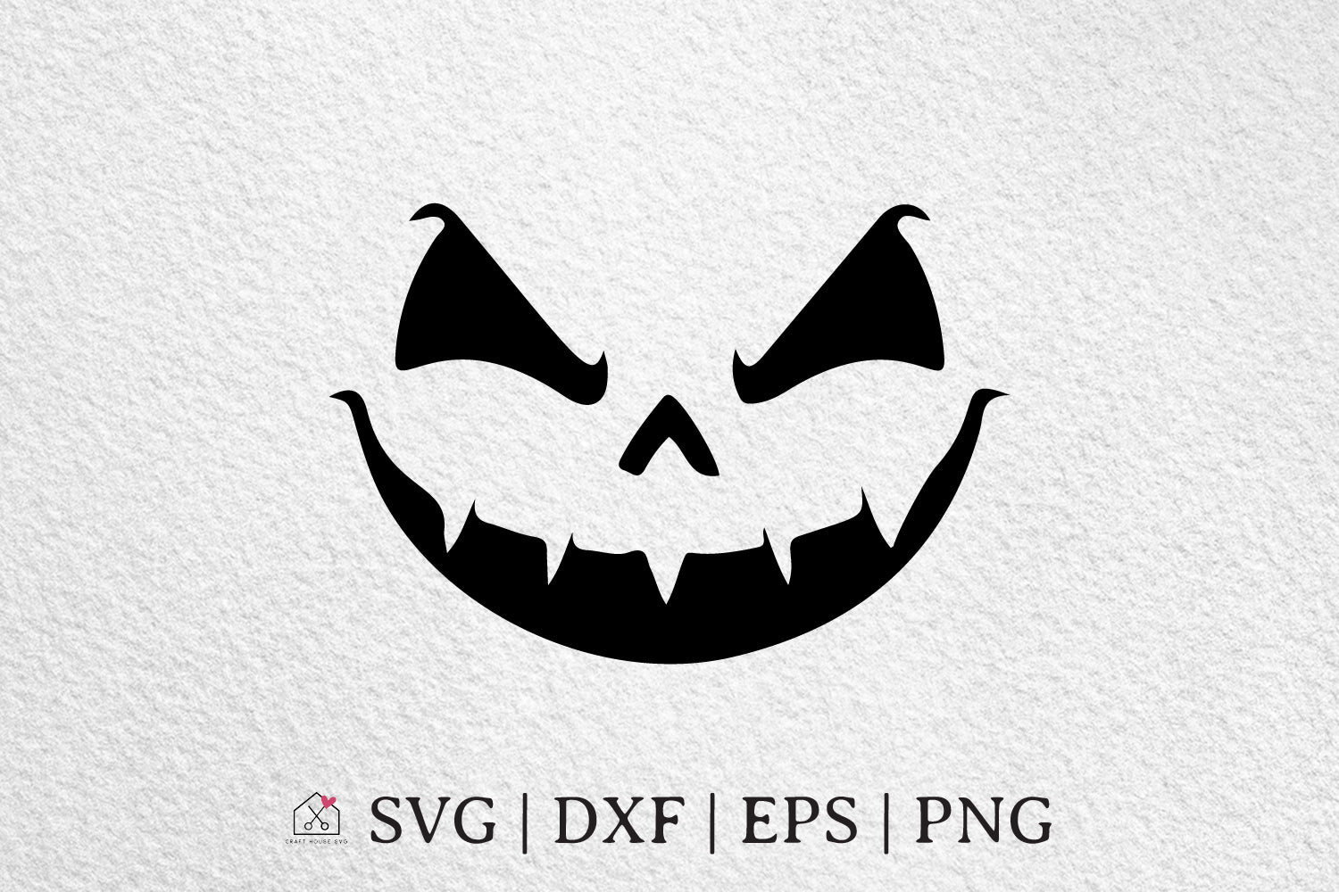 FREE Jack O Lantern SVG Halloween Pumpkin Face Cut Files - Craft House SVG