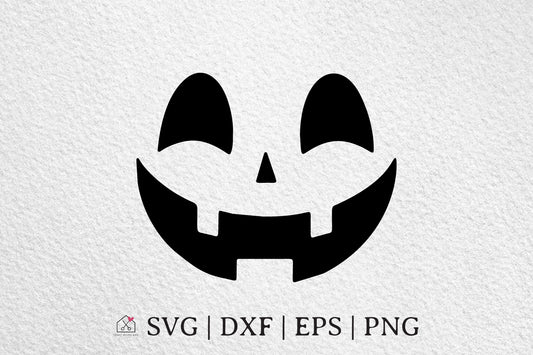 FREE Jack O Lantern SVG Halloween Pumpkin Face Cut Files