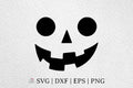 FREE Jack O Lantern SVG Halloween Pumpkin Face Cut Files