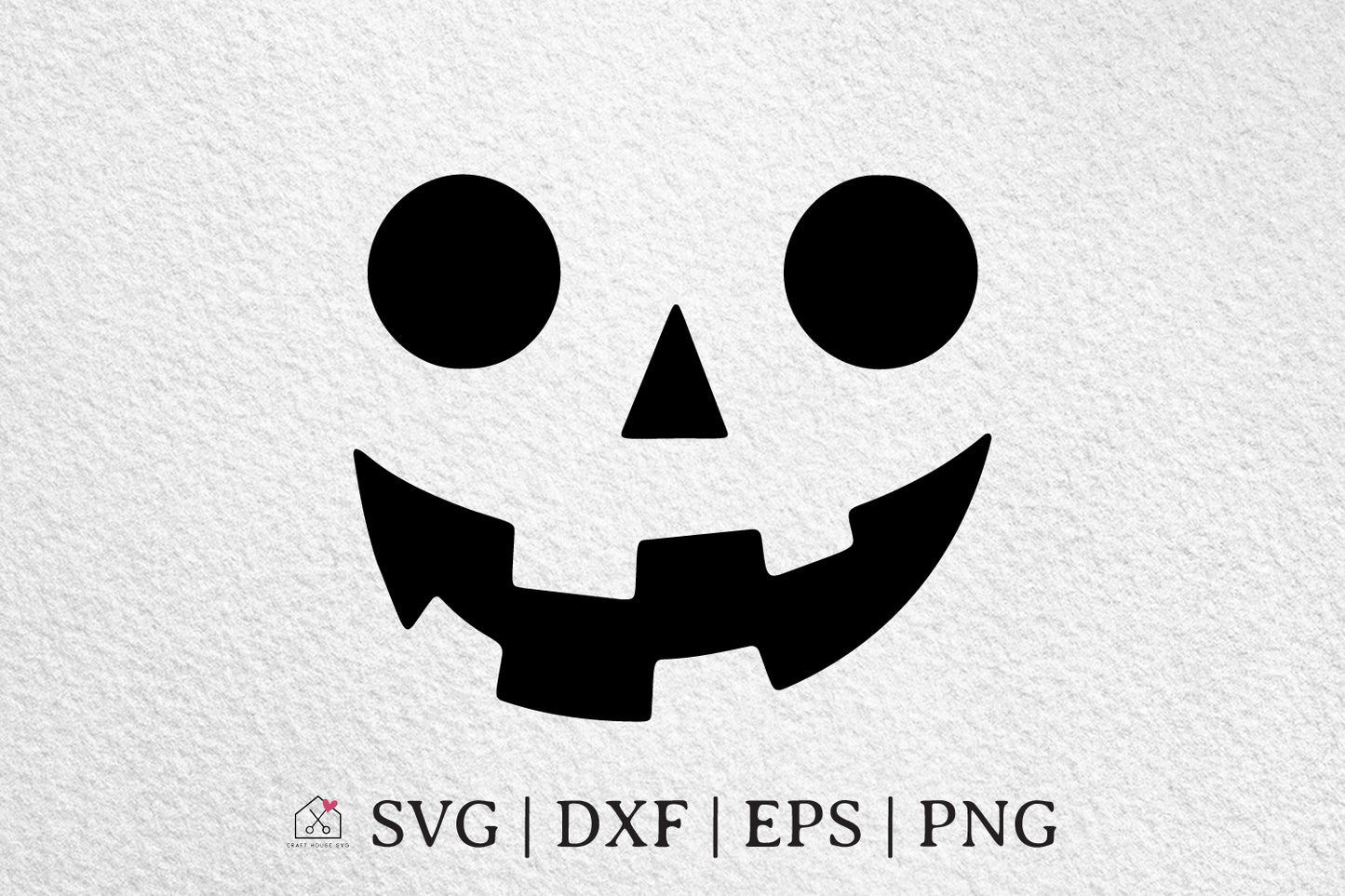 FREE Jack O Lantern SVG Halloween Pumpkin Face Cut Files