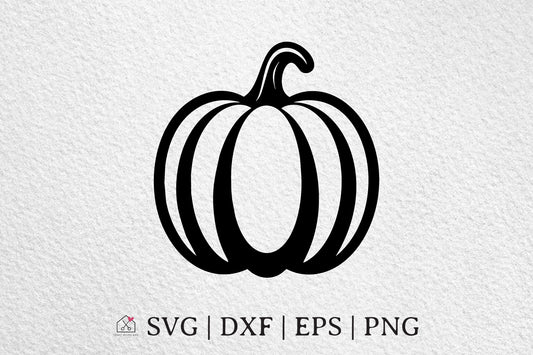 FREE Pumpkin SVG Fall Autumn Design Cut Files