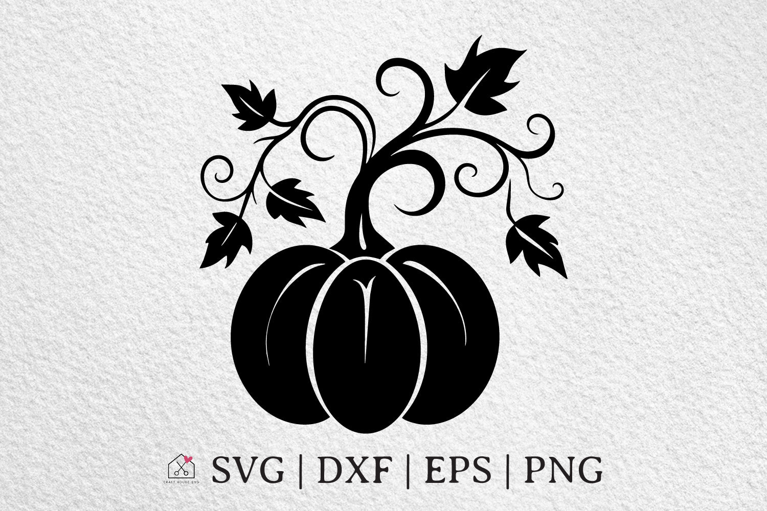 FREE Pumpkin SVG Fall Autumn Design Cut Files - Craft House SVG