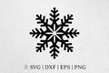 FREE Snowflake SVG Christmas Winter Cut Files