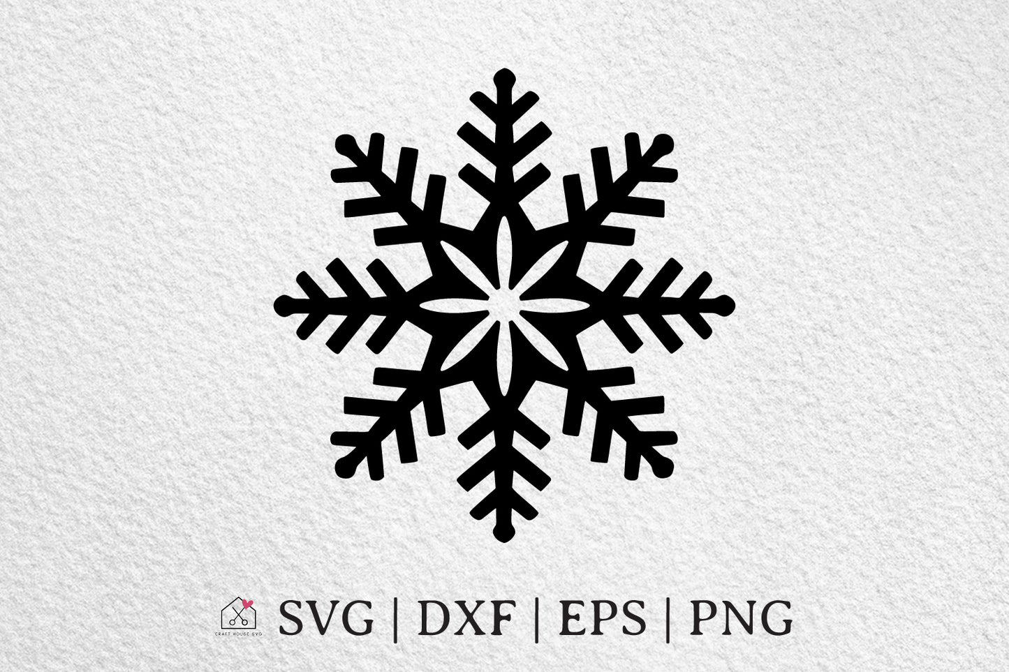 FREE Snowflake SVG Christmas Winter Cut Files