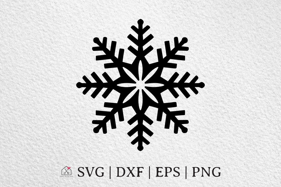 FREE Snowflake SVG Christmas Winter Cut Files