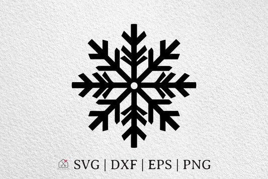 FREE Snowflake SVG Christmas Winter Cut Files