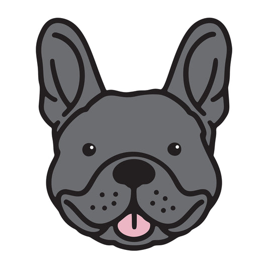 French Bulldog SVG dog design for Cricut, Silhouette, laser cutting, vinyl, sublimation, and pet craft projects.