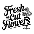 Fresh Cut Flowers SVG