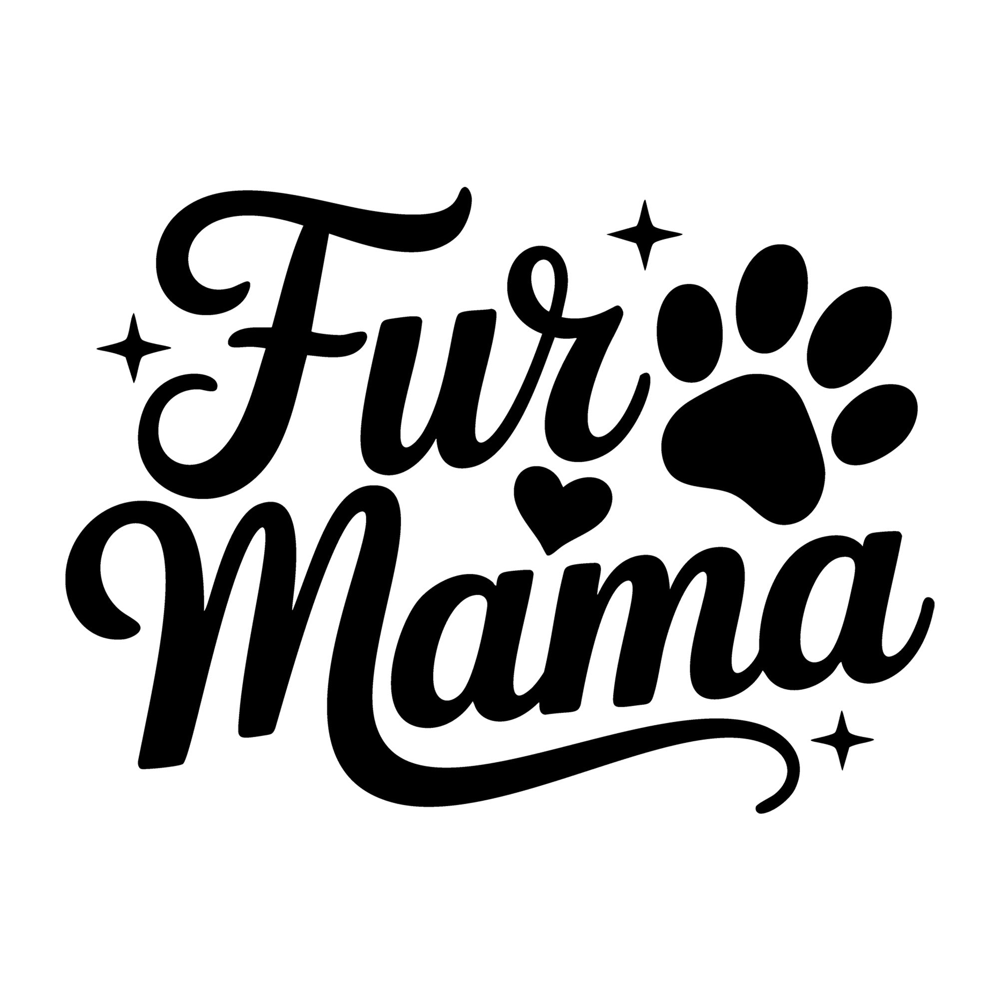 Fur Mama SVG
