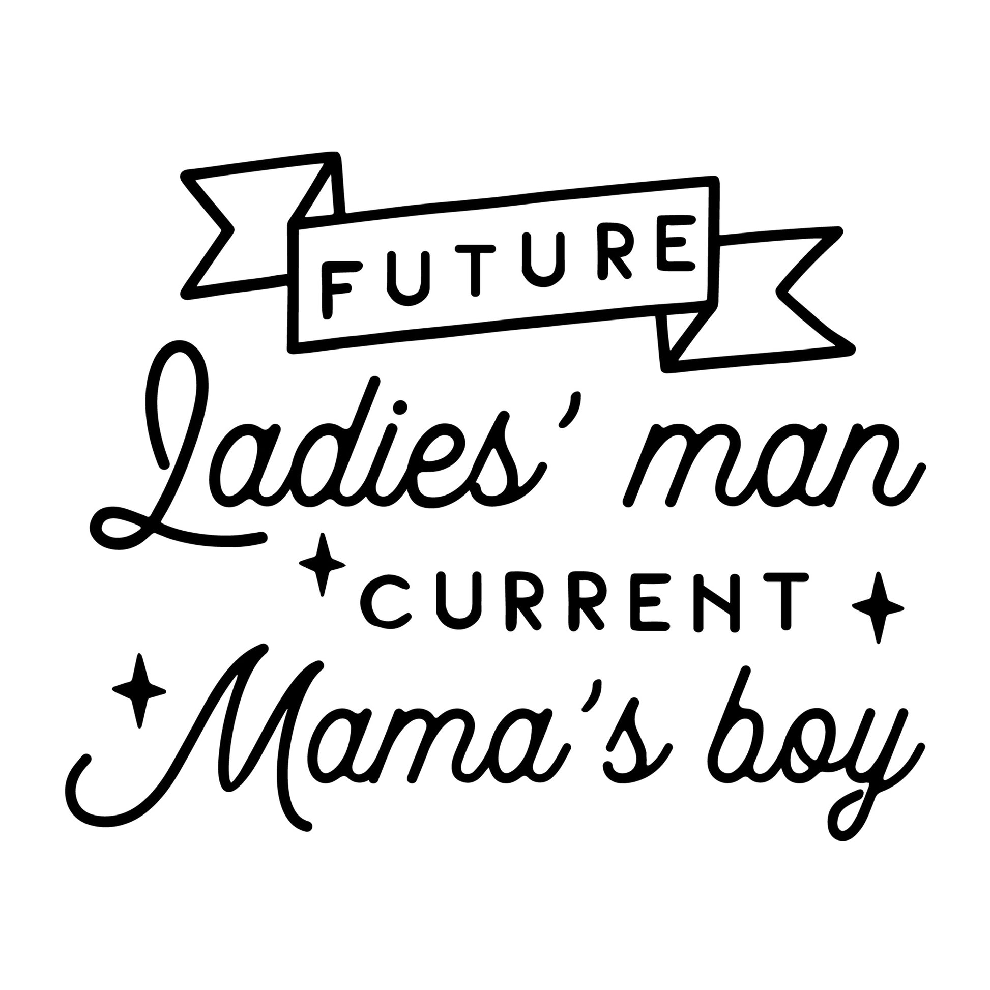 Future Ladies Man SVG