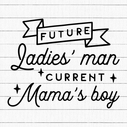 Future Ladies Man SVG | M20F4 - Craft House SVG