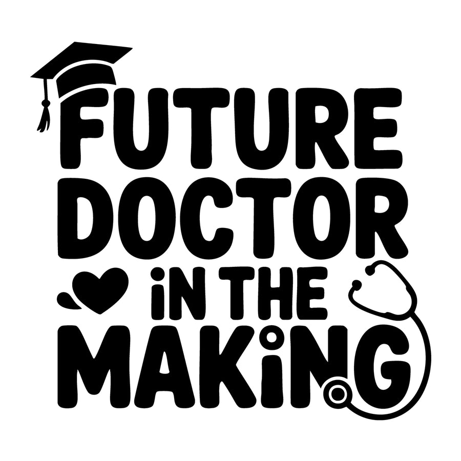 Future Doctor in the Making SVG