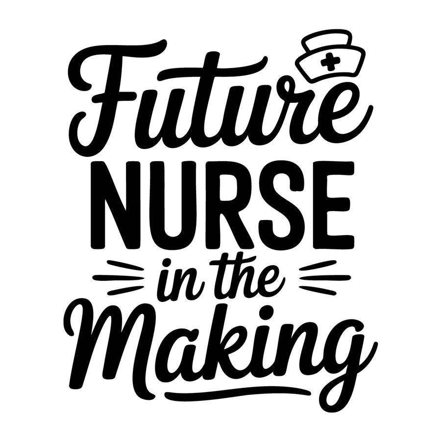 Future Nurse In The Making SVG