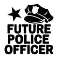 Future Police Officer SVG