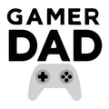 Gamer Dad SVG design for Cricut, Silhouette, laser cutting, vinyl, sublimation, and Father's Day craft projects.