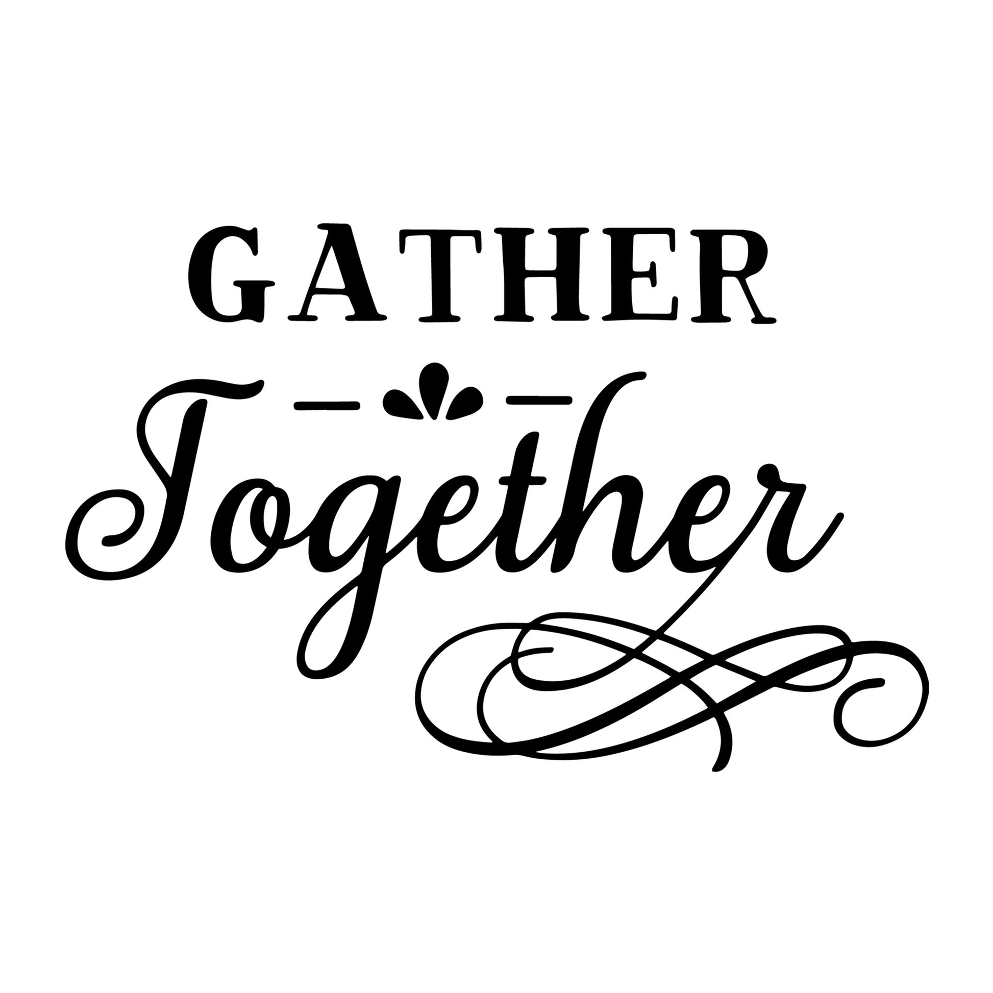Gather together SVG