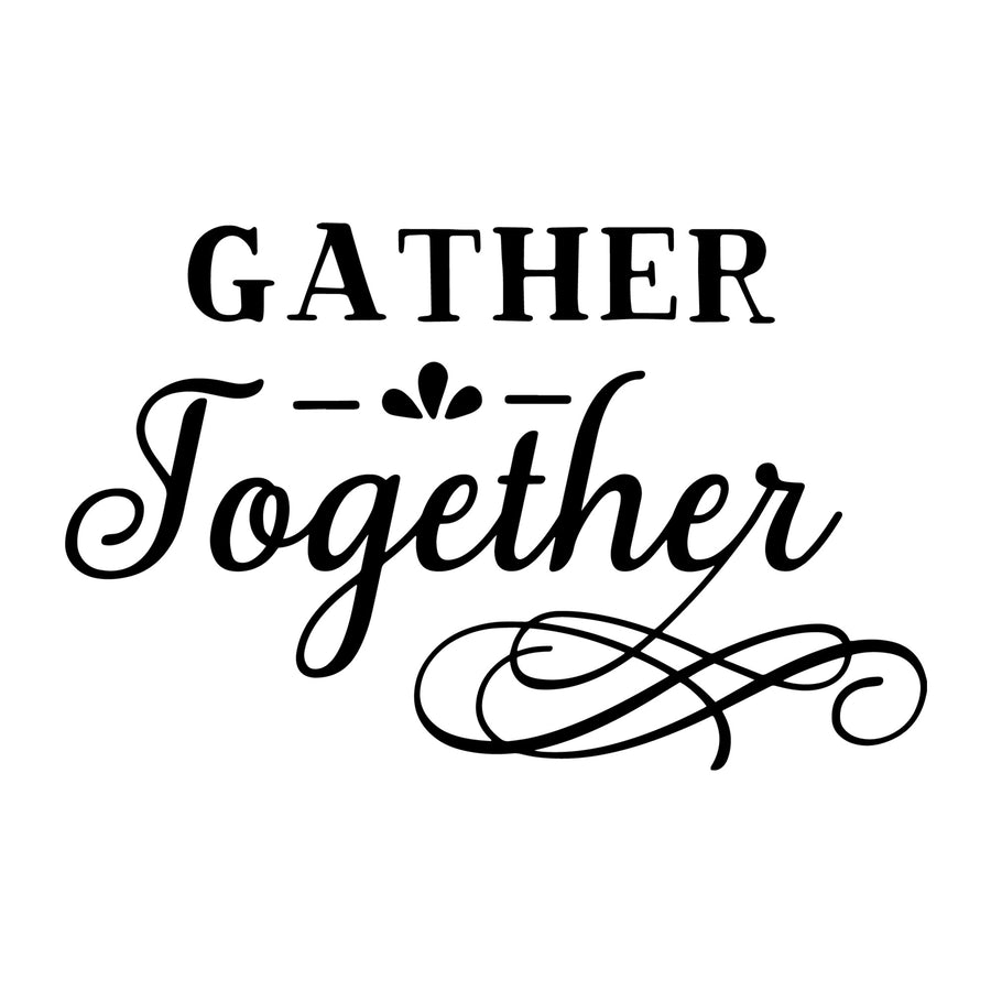 Gather together SVG