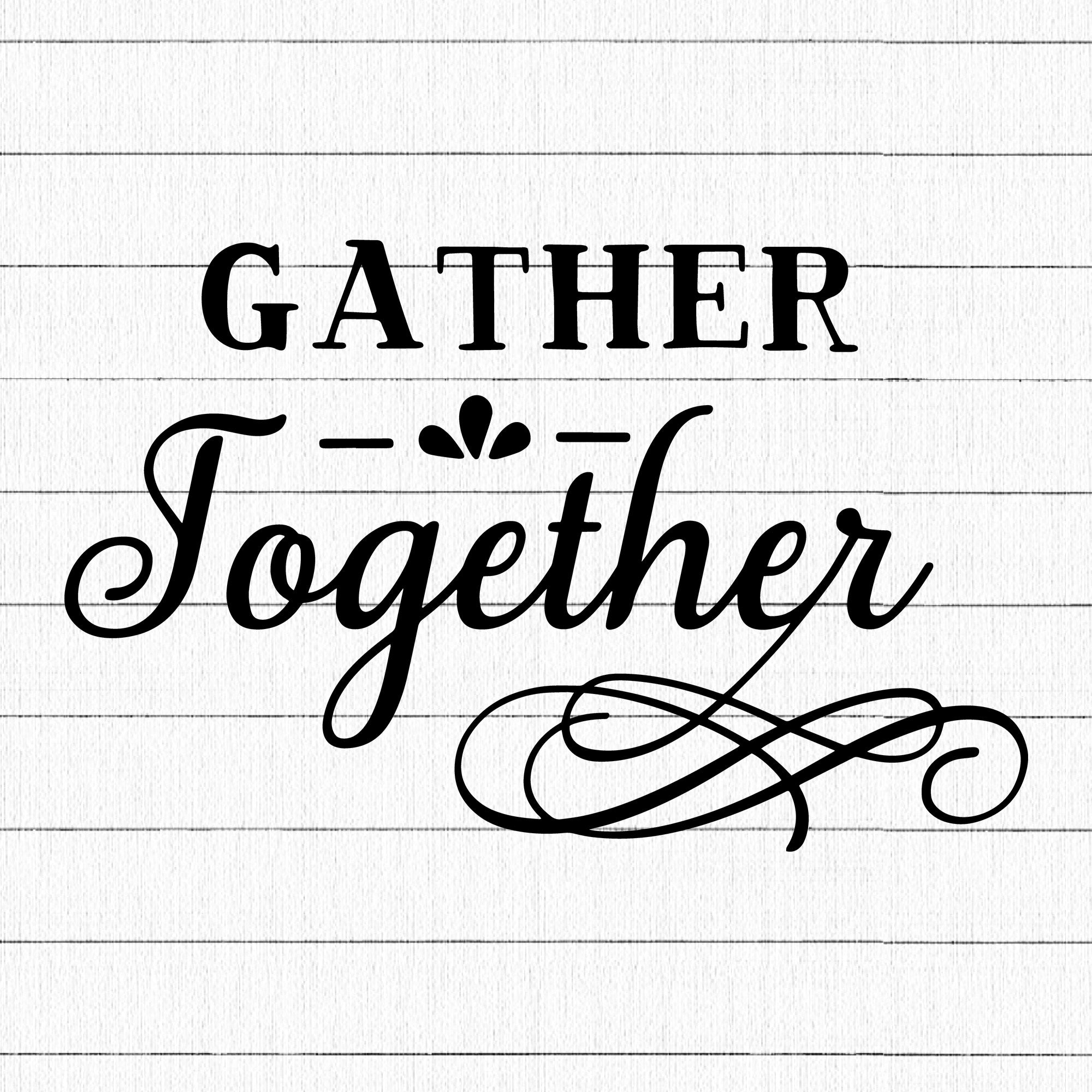 Gather together SVG | M39F4