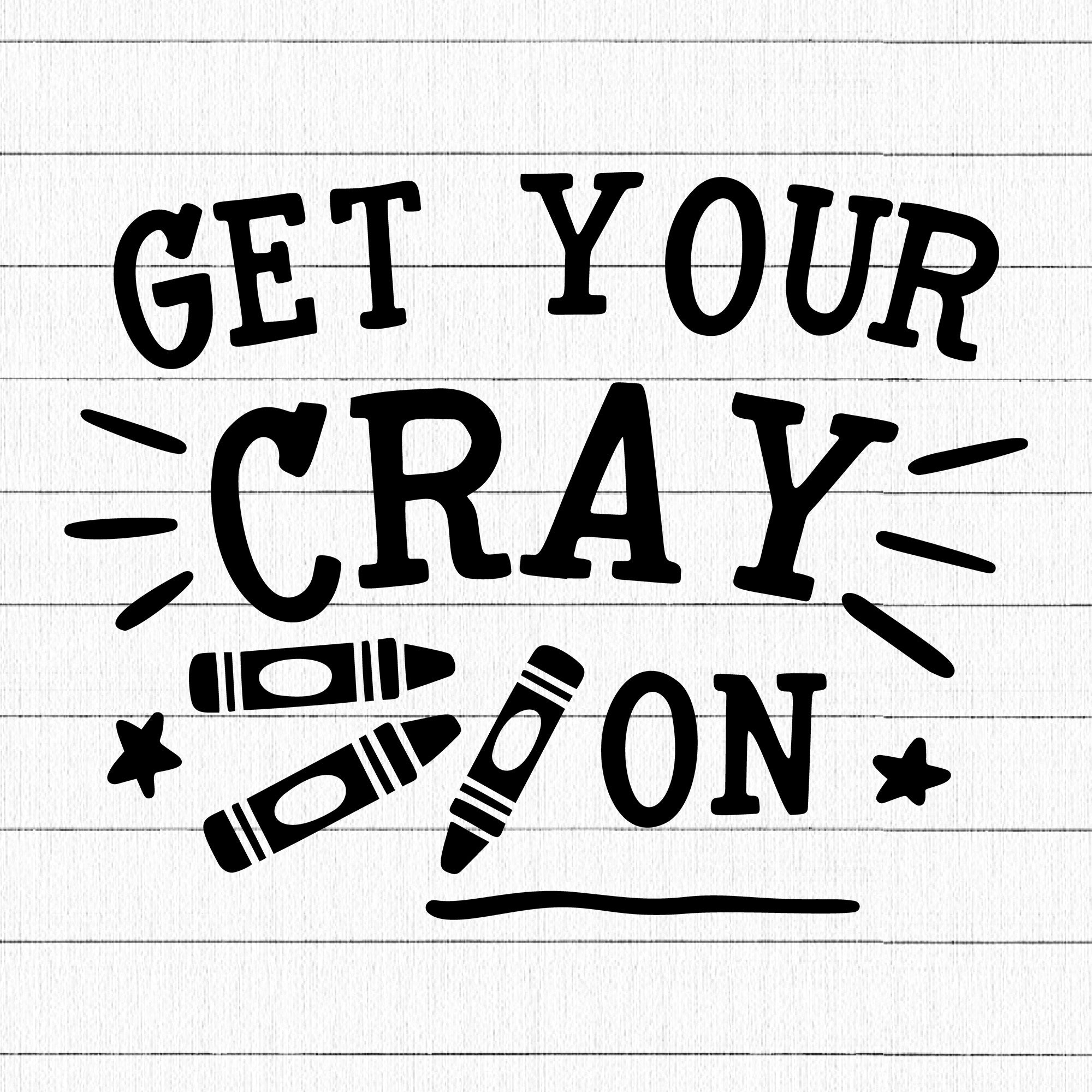 Get your cray on SVG