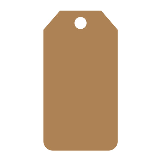 Gift Tag SVG design for Cricut, Silhouette, laser cutting, vinyl, sublimation, gift tags, and craft projects.